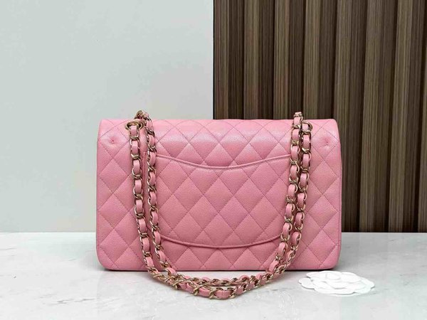 Chanel Classic Flap 25cm – Seasonal Limited Edition / Sakura Pink