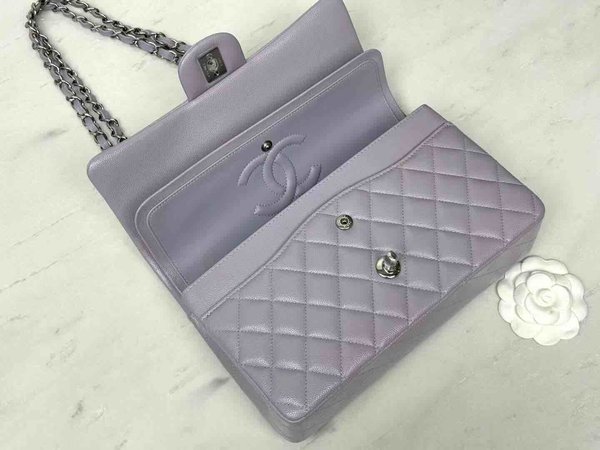 Chanel Classic Flap 25cm – Seasonal Limited Edition / Taro Purple