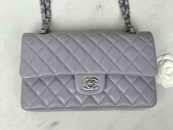 Chanel Classic Flap 25cm – Seasonal Limited Edition / Taro Purple