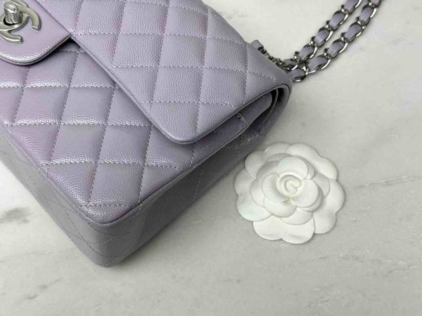 Chanel Classic Flap 25cm – Seasonal Limited Edition / Taro Purple