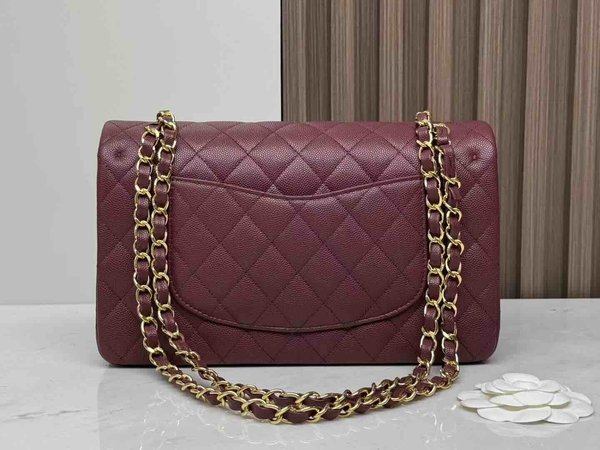 Chanel Classic Flap 25cm – Burgundy
