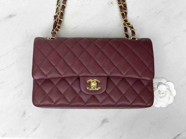 Chanel Classic Flap 25cm – Burgundy