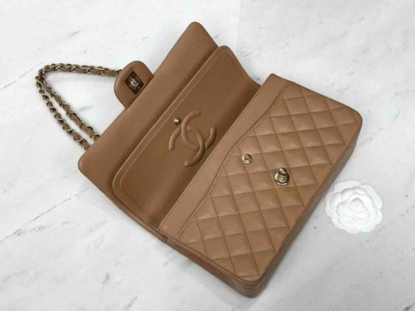 Chanel Classic Flap 25cm – Seasonal Limited Edition / Khaki