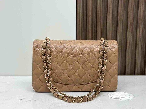 Chanel Classic Flap 25cm – Seasonal Limited Edition / Khaki