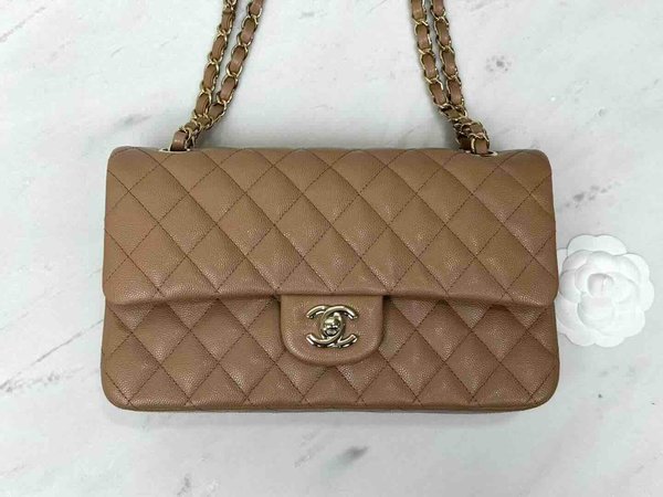 Chanel Classic Flap 25cm – Seasonal Limited Edition / Khaki