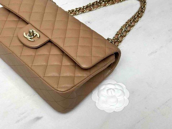 Chanel Classic Flap 25cm – Seasonal Limited Edition / Khaki