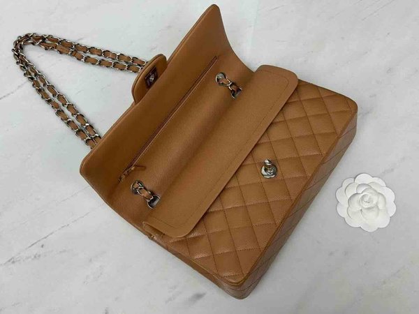 Chanel Classic Flap 25cm – Seasonal Limited Edition / Caramel (23P)