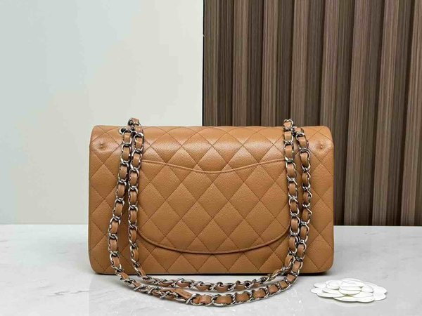 Chanel Classic Flap 25cm – Seasonal Limited Edition / Caramel (23P)