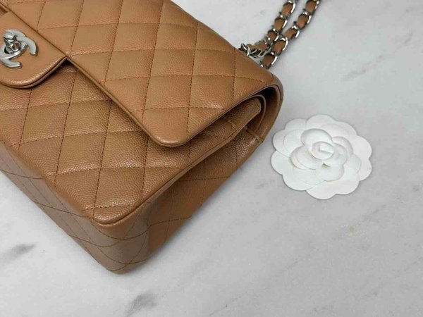 Chanel Classic Flap 25cm – Seasonal Limited Edition / Caramel (23P)