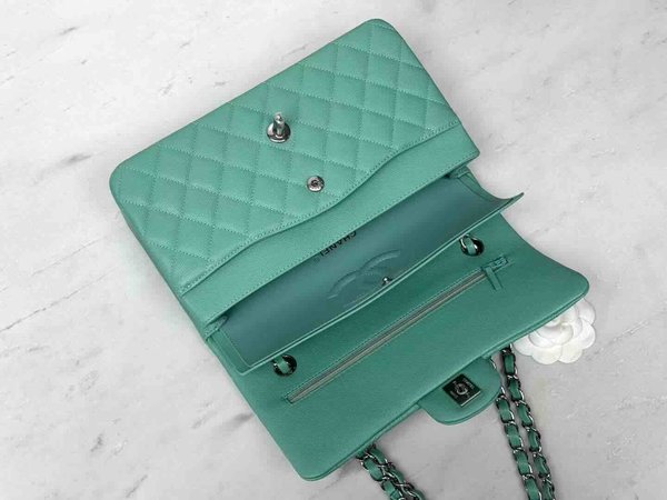 Chanel Classic Flap 25cm – Seasonal Limited Edition / Green