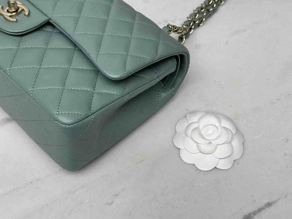 Chanel Classic Flap 25cm – Seasonal Limited Edition / Hazy Blue