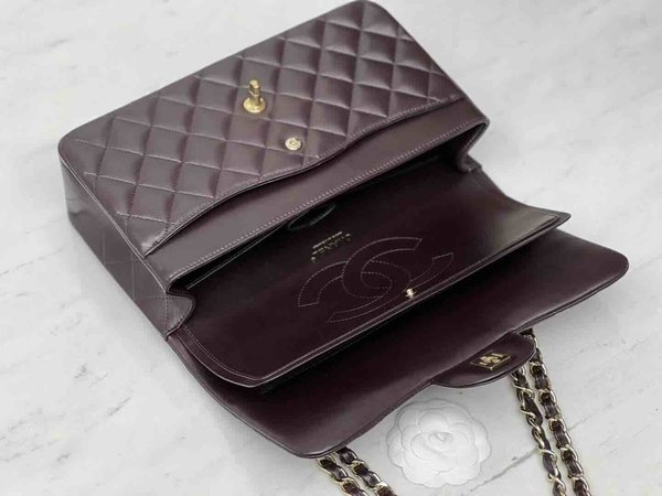 Chanel Classic Flap Jumbo – Chocolate Brown