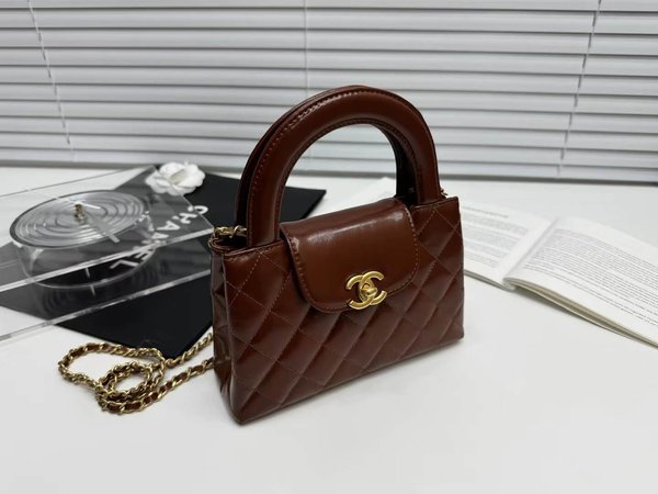 CHANEL 24P Kelly Bag  (19cm)