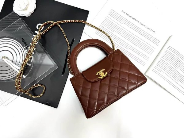 CHANEL 24P Kelly Bag  (19cm)