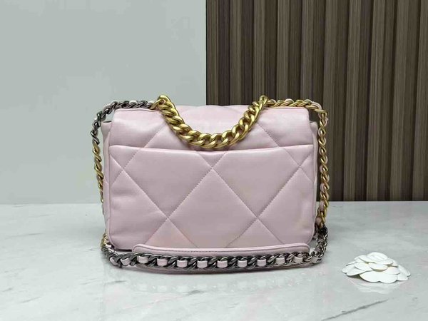 Chanel 19 Bag Small Sakura Pink 26cm