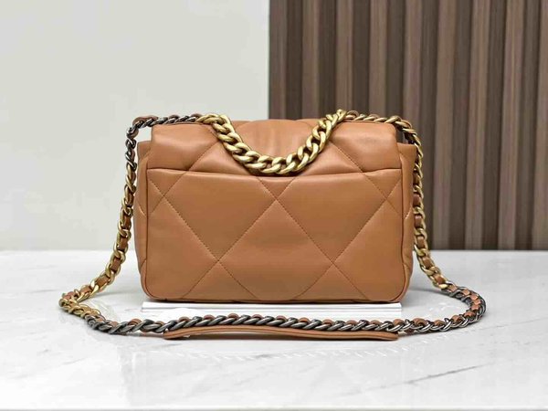 Chanel 19 Bag Caramel 26cm