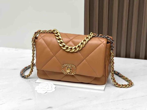 Chanel 19 Bag Caramel 26cm