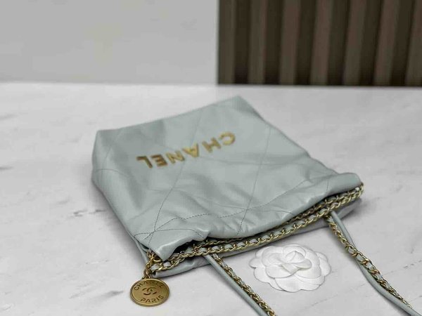 Chanel Mini Chanel 22 Misty Blue