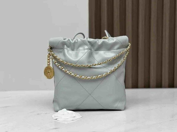 Chanel Mini Chanel 22 Misty Blue