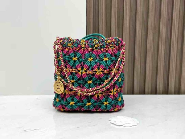 Chanel 23A Mini Chanel 22 G-Dragon Edition