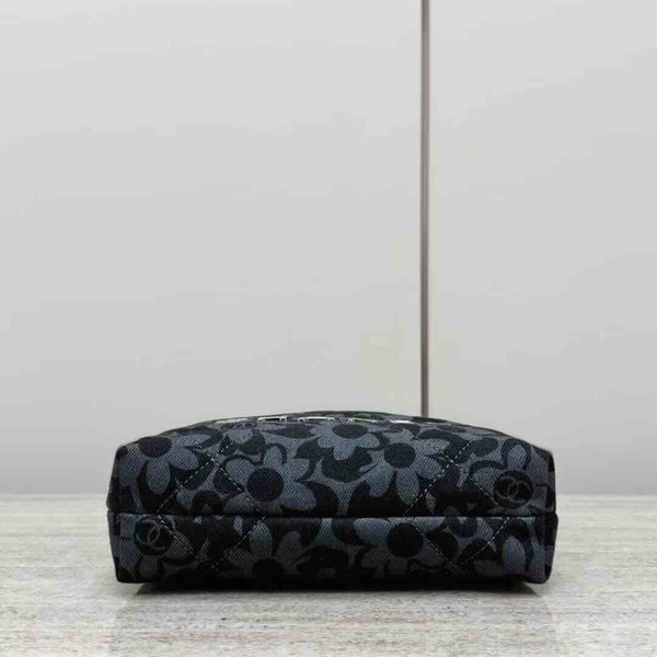 Chanel Trash Bag Style Tote Calfskin GHW