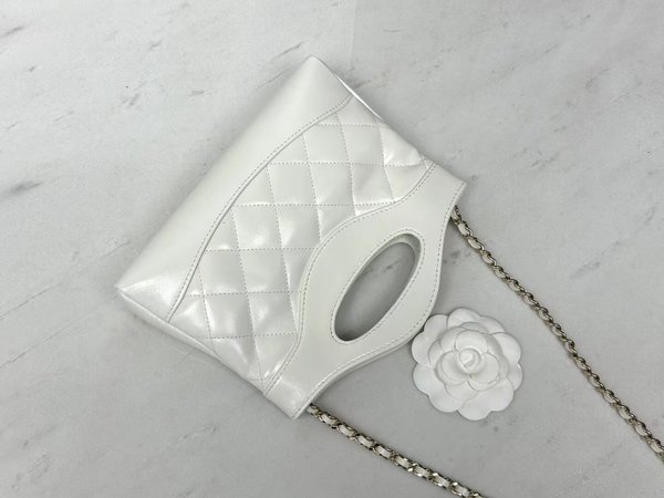 CHANEL 24S 31 Bag Nano – Fairy White (20cm)