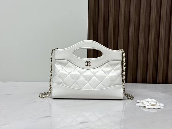 CHANEL 24S 31 Bag Nano – Fairy White (20cm)