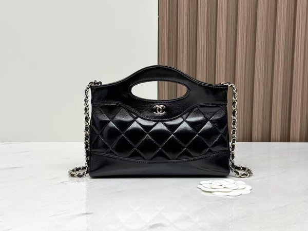CHANEL 24S 31 Bag Nano – Classic Black (20cm)