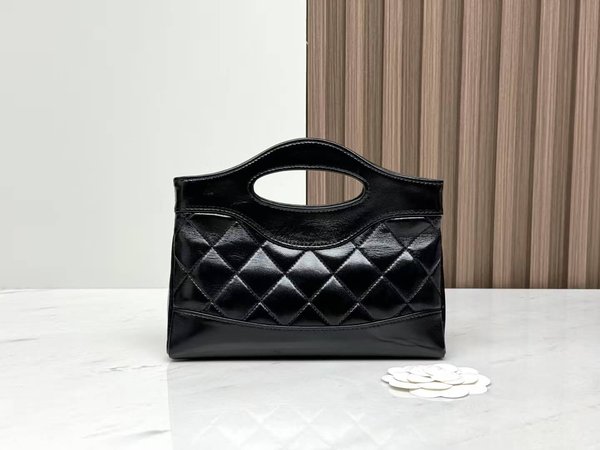CHANEL 24S 31 Bag Nano – Classic Black (20cm)