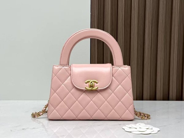 CHANEL 24P Kelly Bag – Powder Pink (19cm)