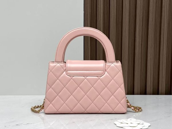 CHANEL 24P Kelly Bag – Powder Pink (19cm)