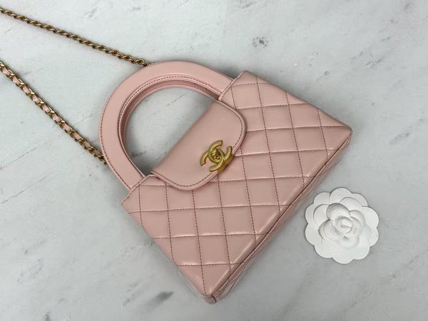 CHANEL 24P Kelly Bag – Powder Pink (19cm)