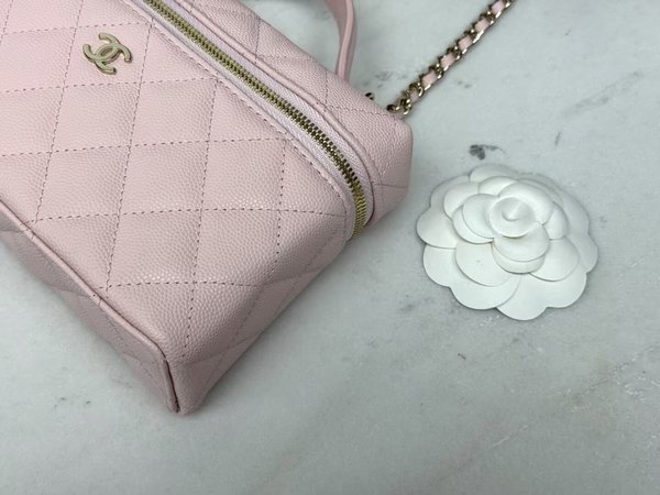 CHANEL 25P LP Mini Box Bag – Powder Pink (19.5cm)