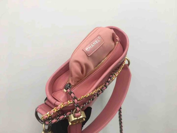 Chanel Gabrielle Wide Strap Hobo Bag Top Handle Removable Strap 20cm