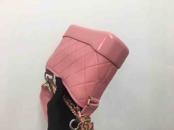 Chanel Gabrielle Wide Strap Hobo Bag Top Handle Removable Strap 20cm