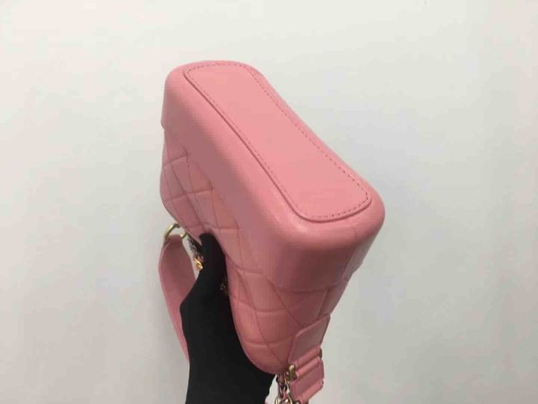 Chanel Gabrielle Wide Strap Hobo Bag Top Handle Removable Strap 20cm