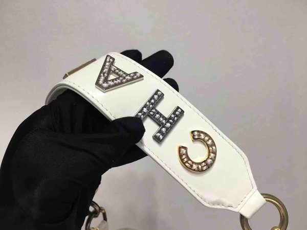 Chanel Gabrielle Embroidered Hobo Bag Calfskin 20cm