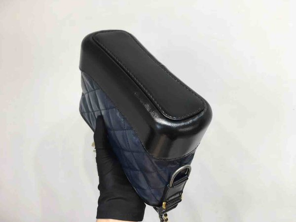 Chanel Gabrielle Classic Hobo Bag Calfskin 20cm