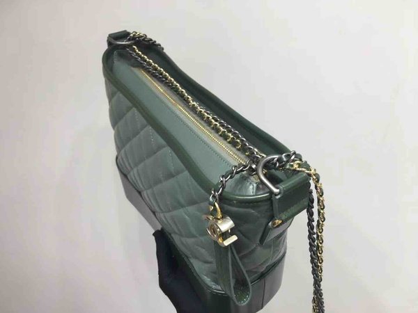 Chanel Gabrielle Classic Hobo Bag Calfskin 28cm