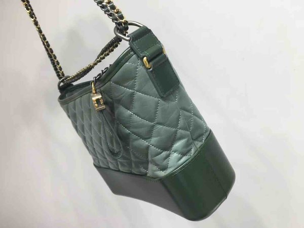 Chanel Gabrielle Classic Hobo Bag Calfskin 28cm