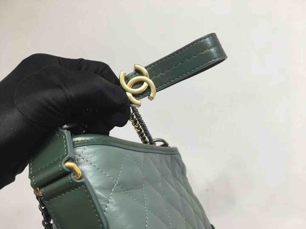 Chanel Gabrielle Classic Hobo Bag Calfskin 20cm