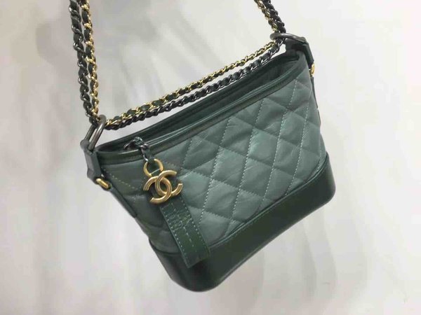 Chanel Gabrielle Classic Hobo Bag Calfskin 20cm
