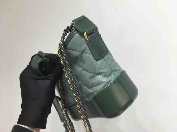 Chanel Gabrielle Classic Hobo Bag Calfskin 20cm