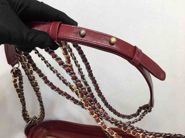 Chanel Gabrielle Classic Hobo Bag Calfskin 28cm