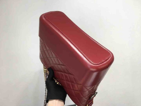 Chanel Gabrielle Classic Hobo Bag Calfskin 28cm