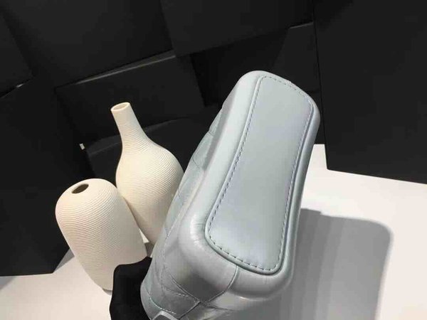 Chanel Gabrielle Hobo Bag Macaron Blue 20cm