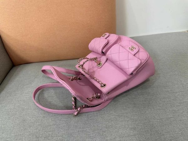 CHANEL Duma Backpack– Large(20.5×20×11.5cm)