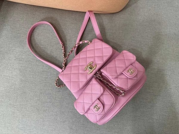 CHANEL Duma Backpack– Large(20.5×20×11.5cm)