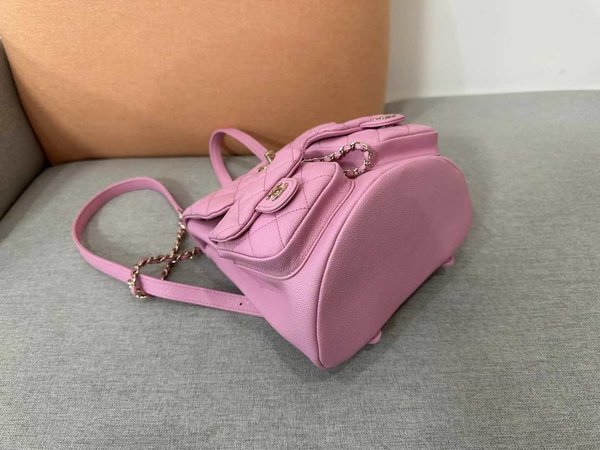 CHANEL Duma Backpack– Large(20.5×20×11.5cm)