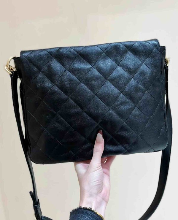 Chanel 24P Vintage Hobo Bag Large Calfskin 30cm